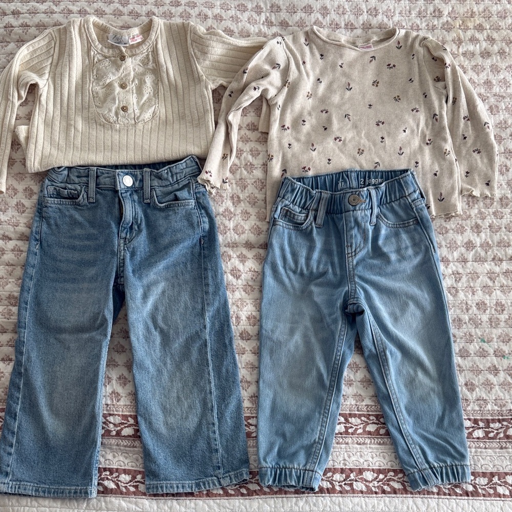 Toddler Jean bundle